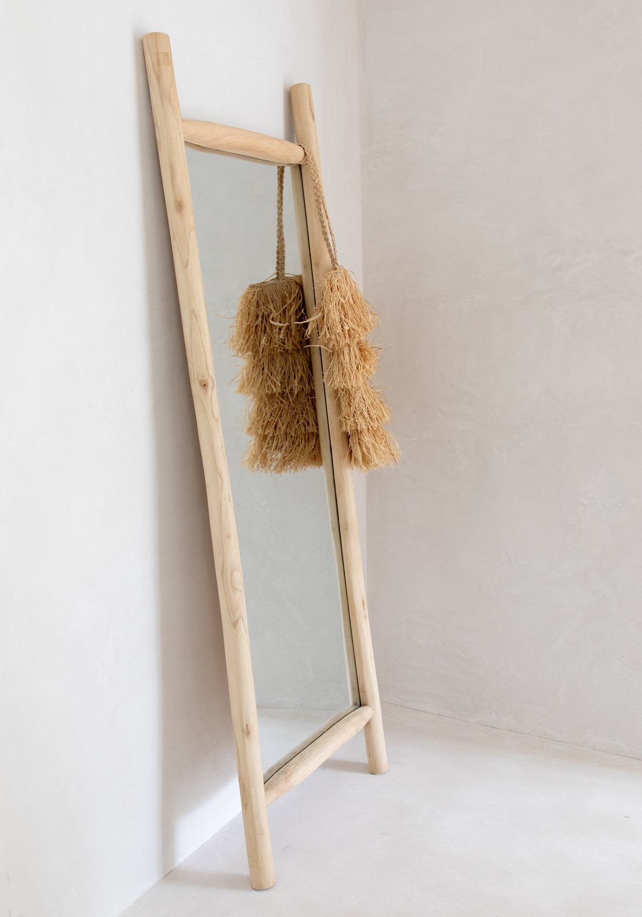 Le sac Fourre-tout Raffia Bahamas - Naturel