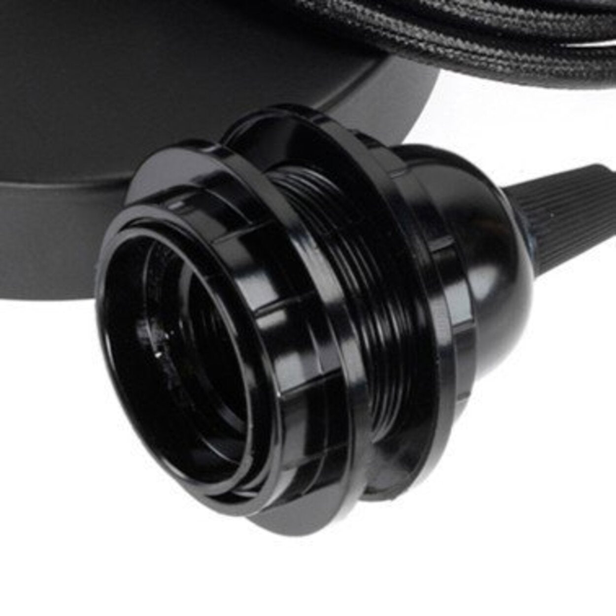 Luminaire pour Plafond - Noir - 1 Luminaire