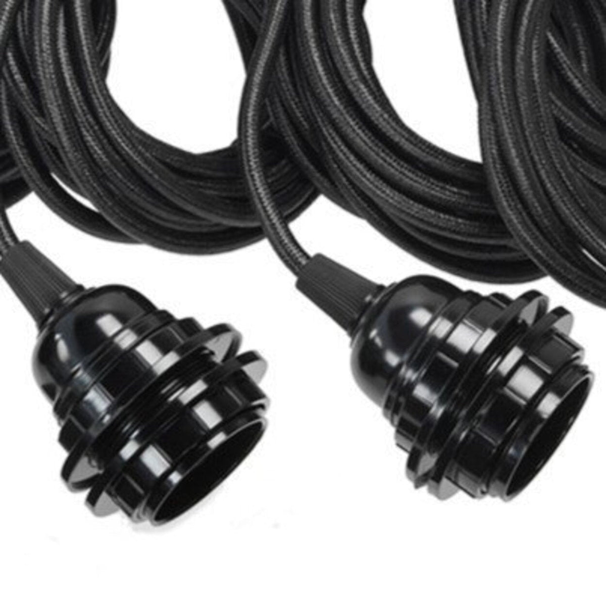 Luminaire pour plafond - Noir - 5 raccords