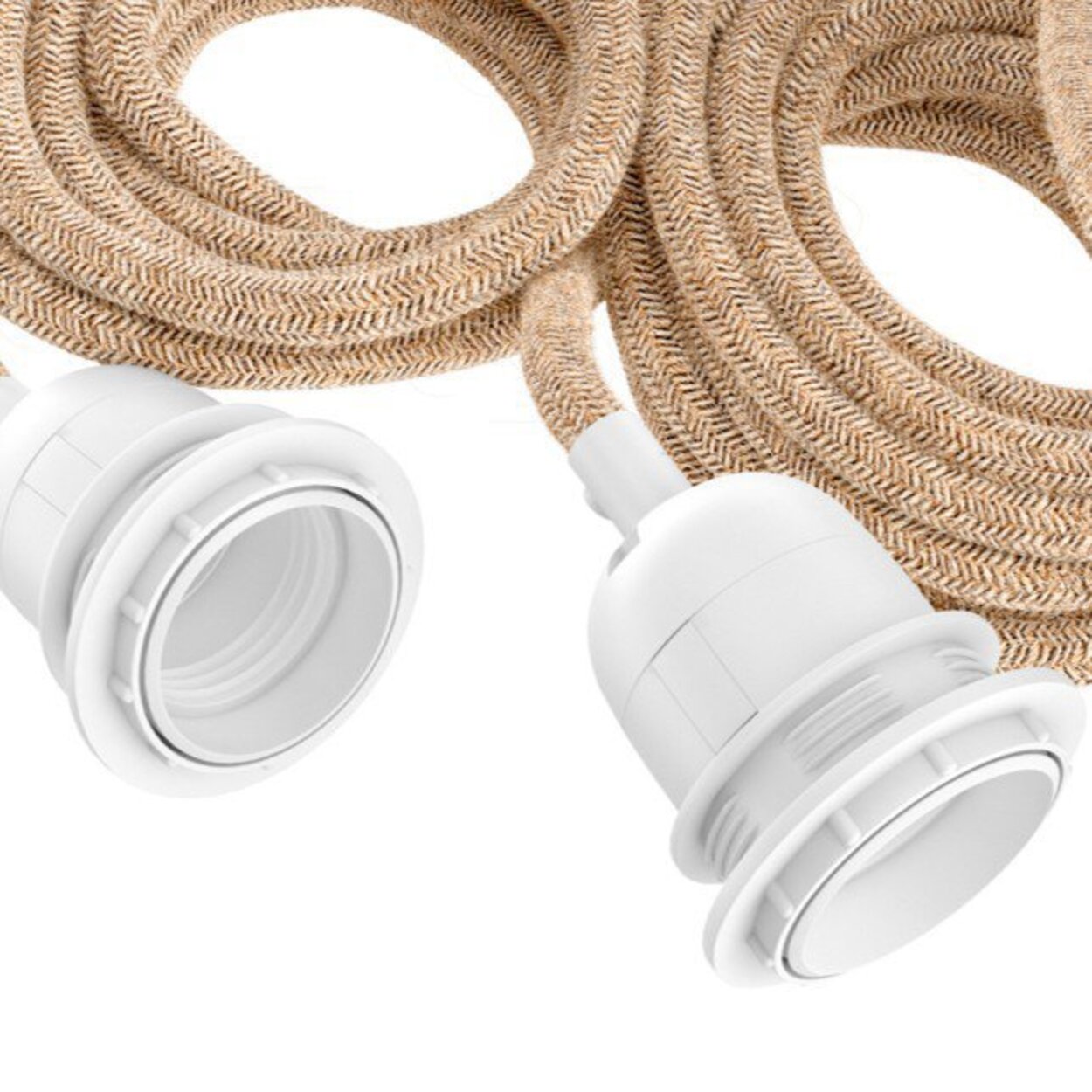 Luminaire pour Plafond - Blanc Naturel - 3 Luminaires