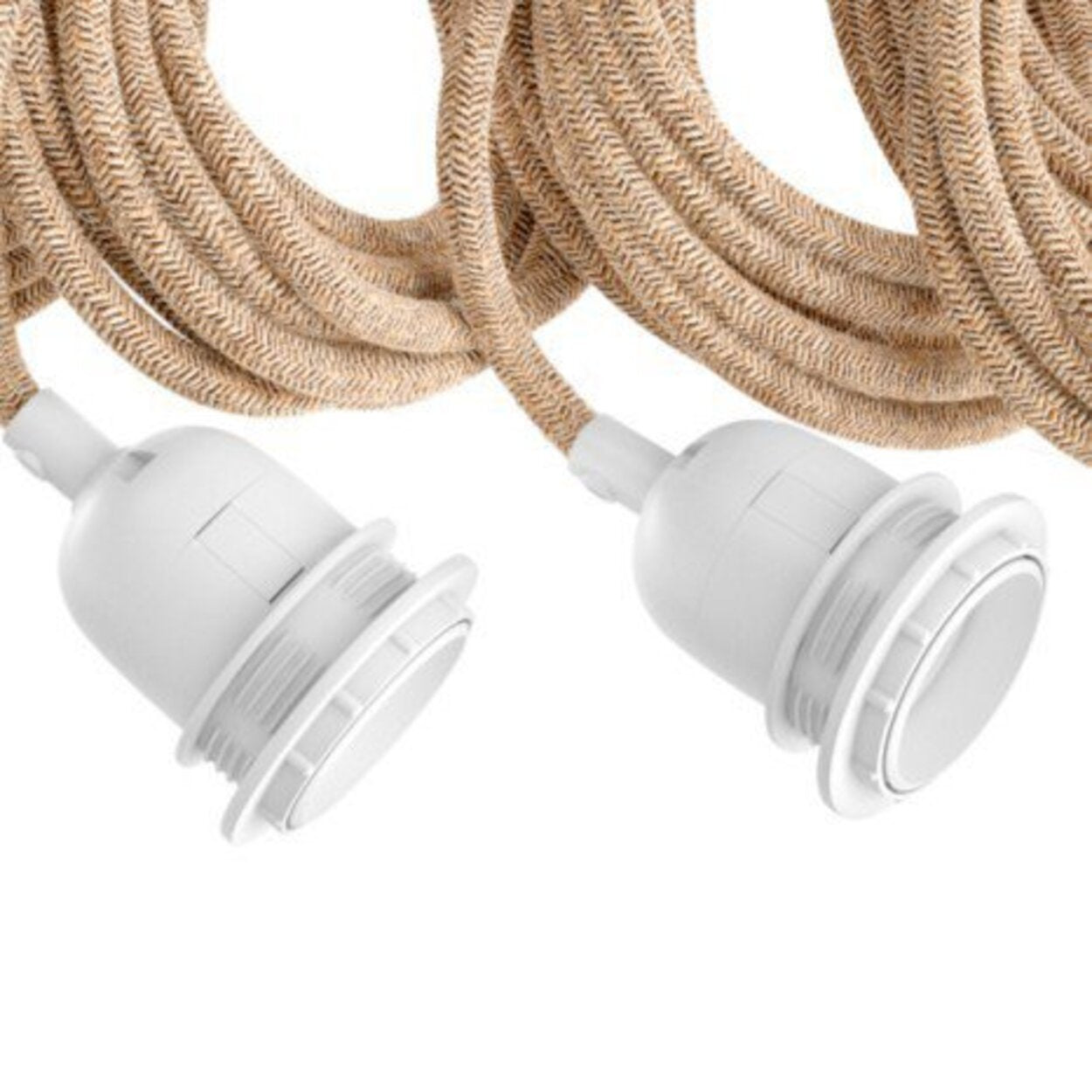 Luminaire pour Plafond - Blanc Naturel - 5 Luminaires