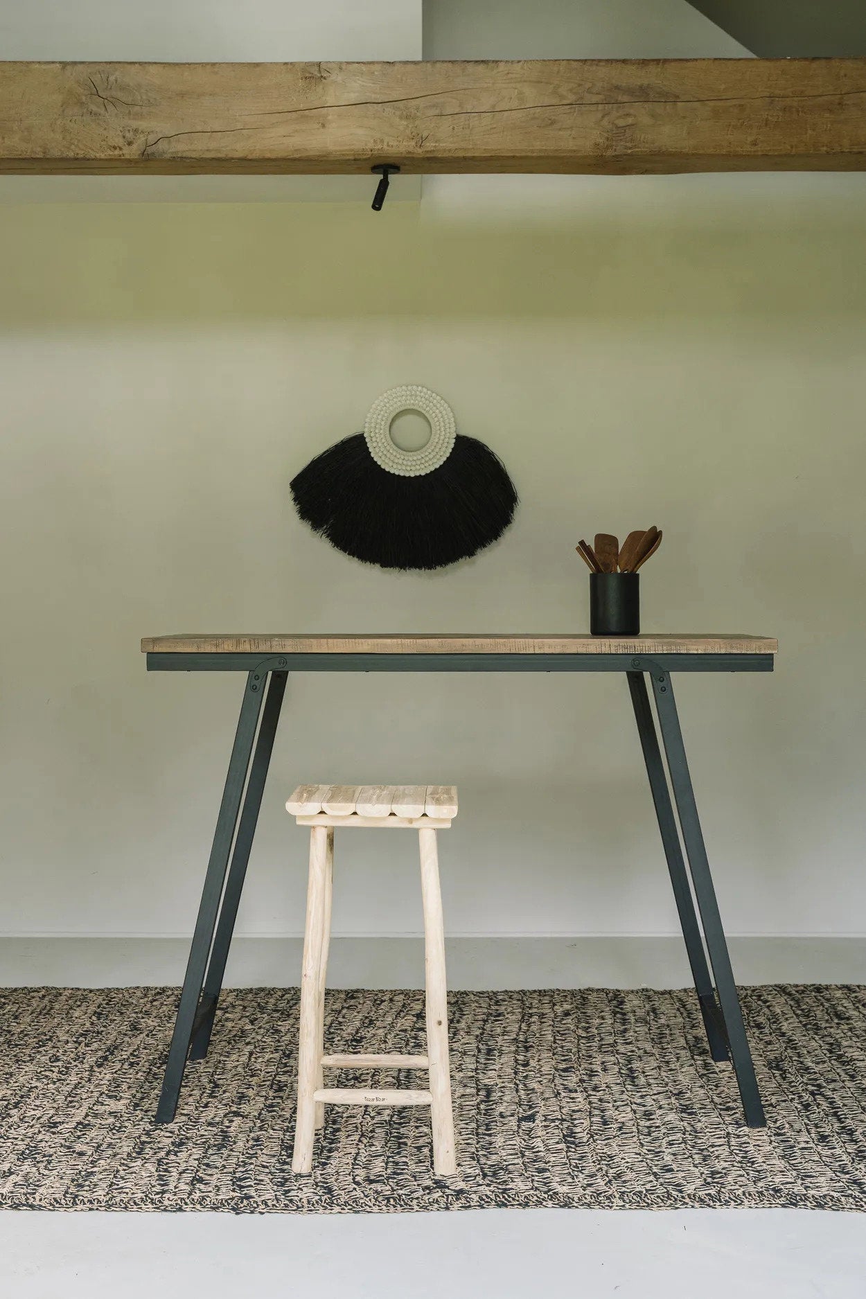 Décoration murale - La Coquille Alang Alang - Noir