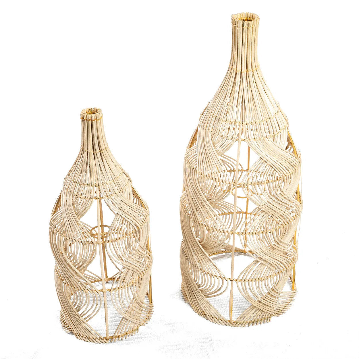 La Lampe Suspendue Garaffa - Naturel - M