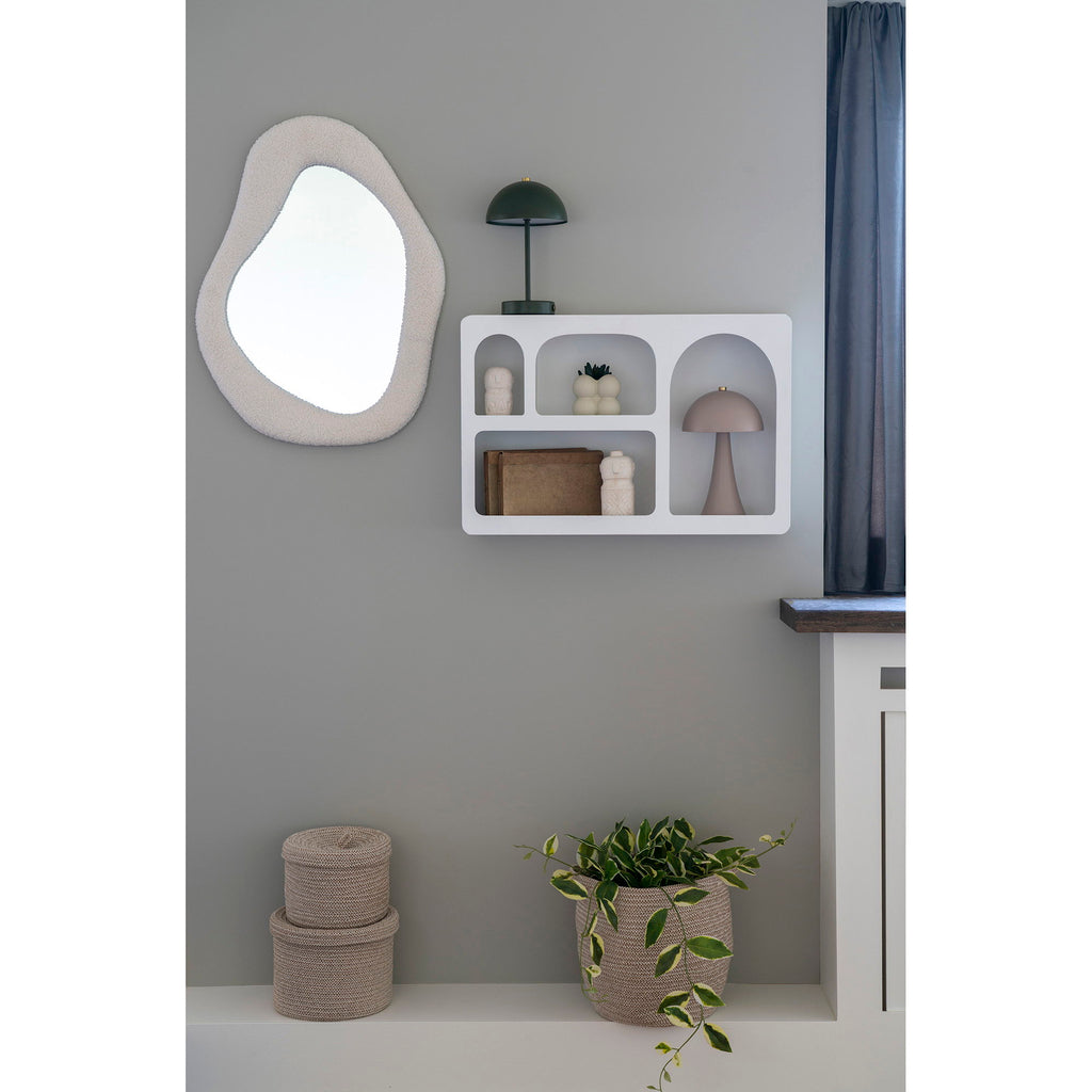 Bosa - Miroir mural, peluche 46,5x61 cm