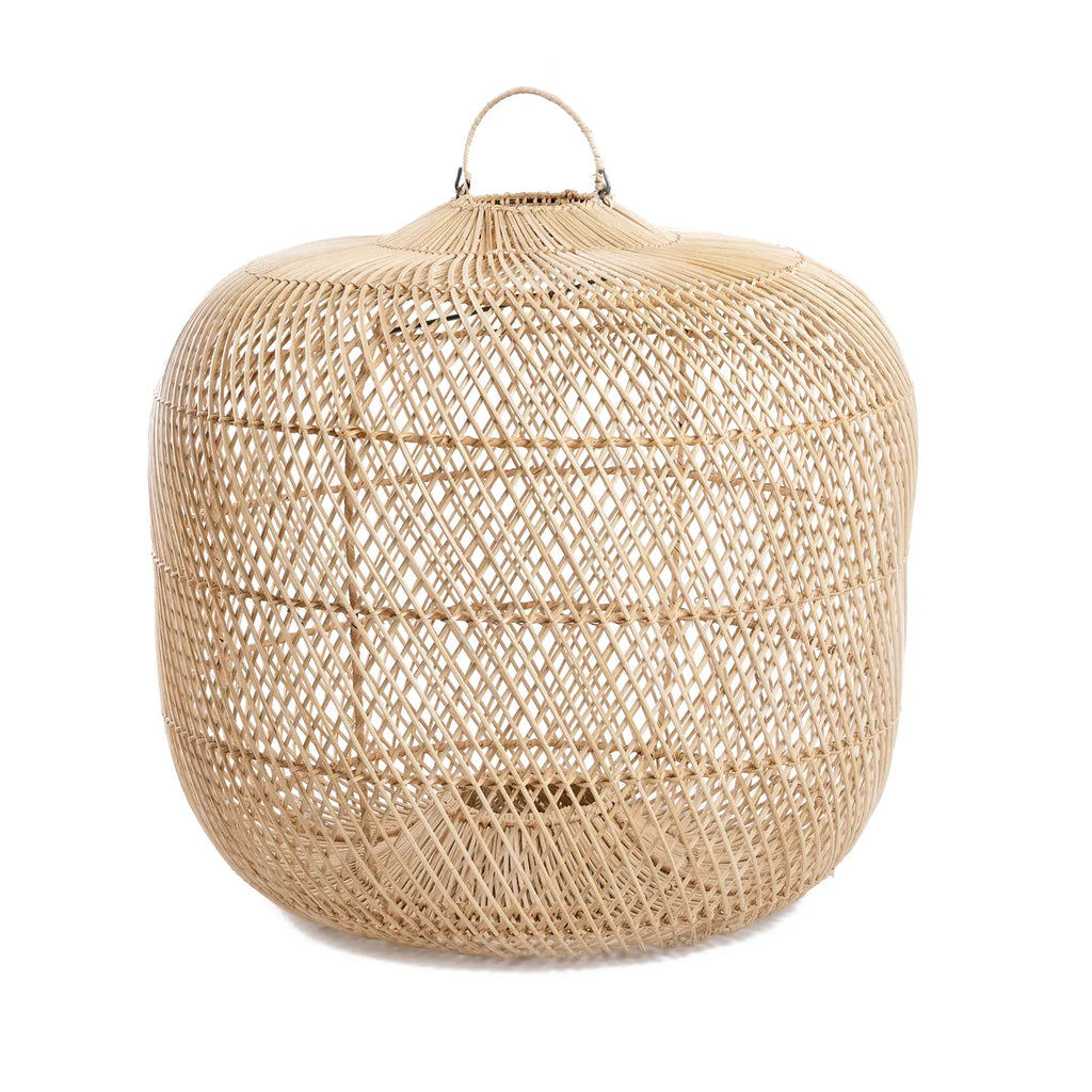 La Lampe Suspendue Batu Bolong - Naturel - M