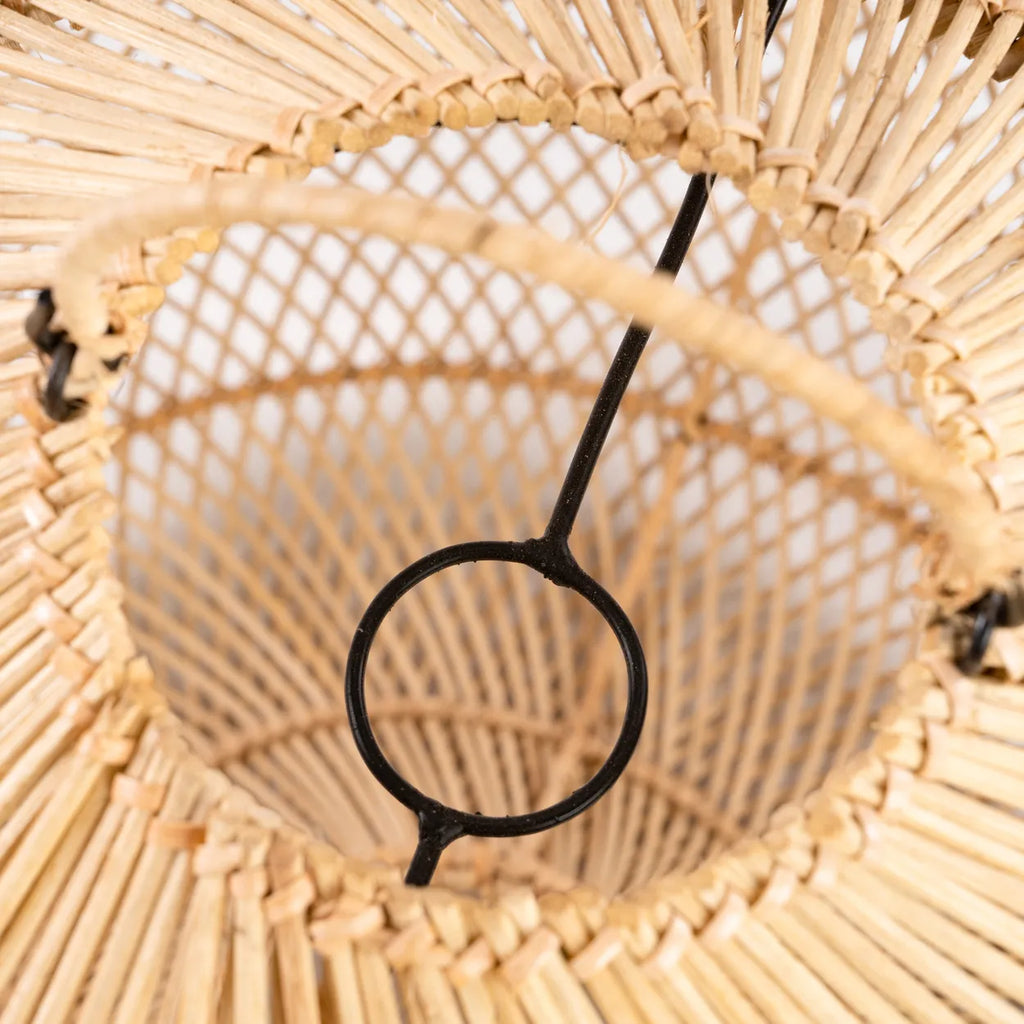 La Lampe Suspendue Batu Bolong - Naturel - M