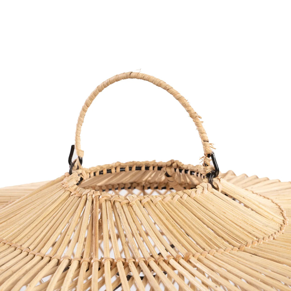 La Lampe Suspendue Batu Bolong - Naturel - M