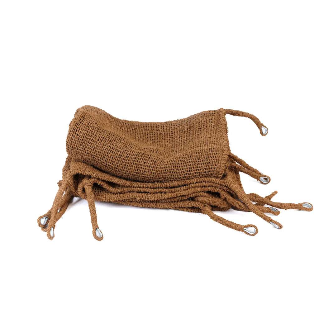 Voile d'ombrage le Coco Shade Rectangulaire - Naturel - 400x300