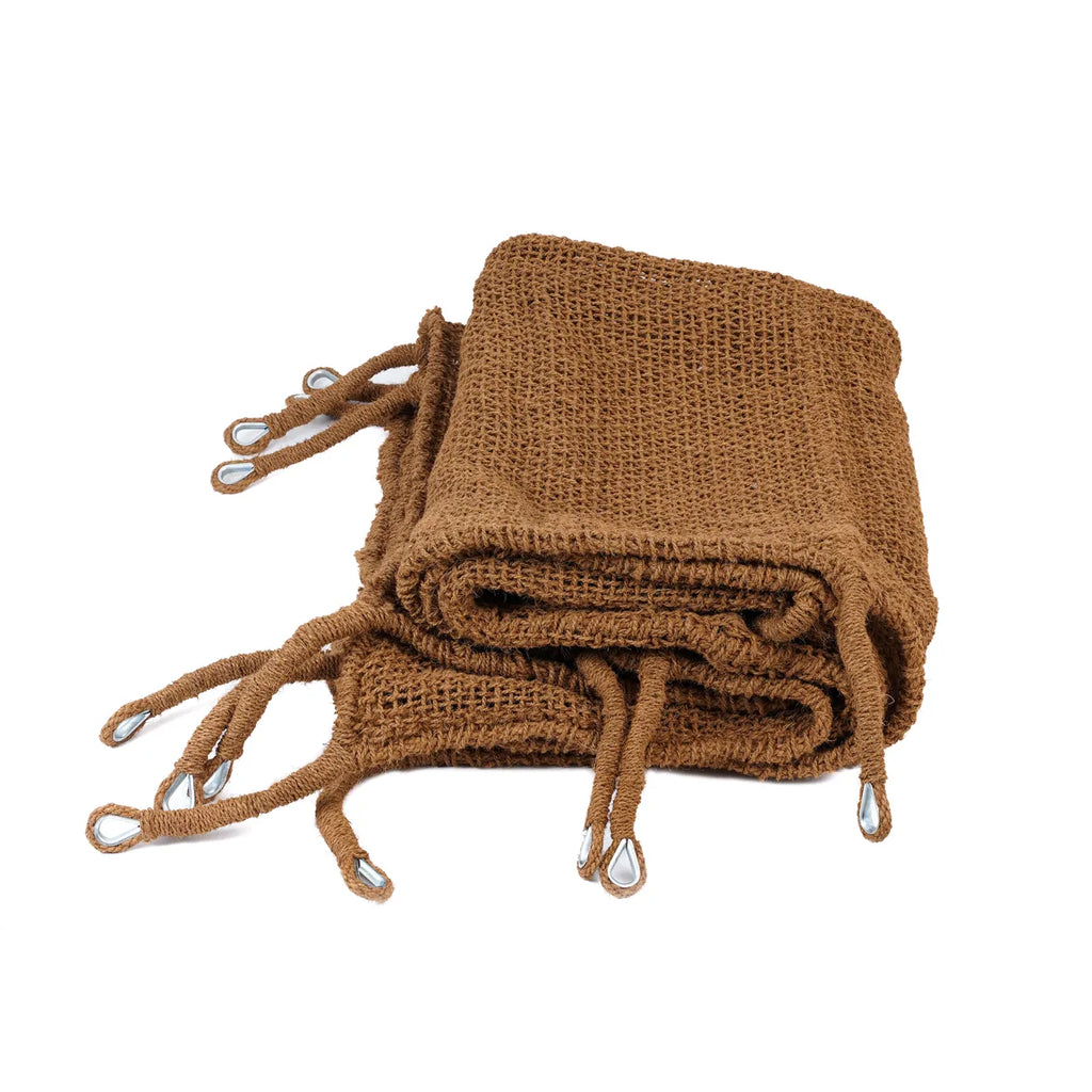 Voile d'ombrage le Coco Shade Rectangulaire - Naturel - 400x300