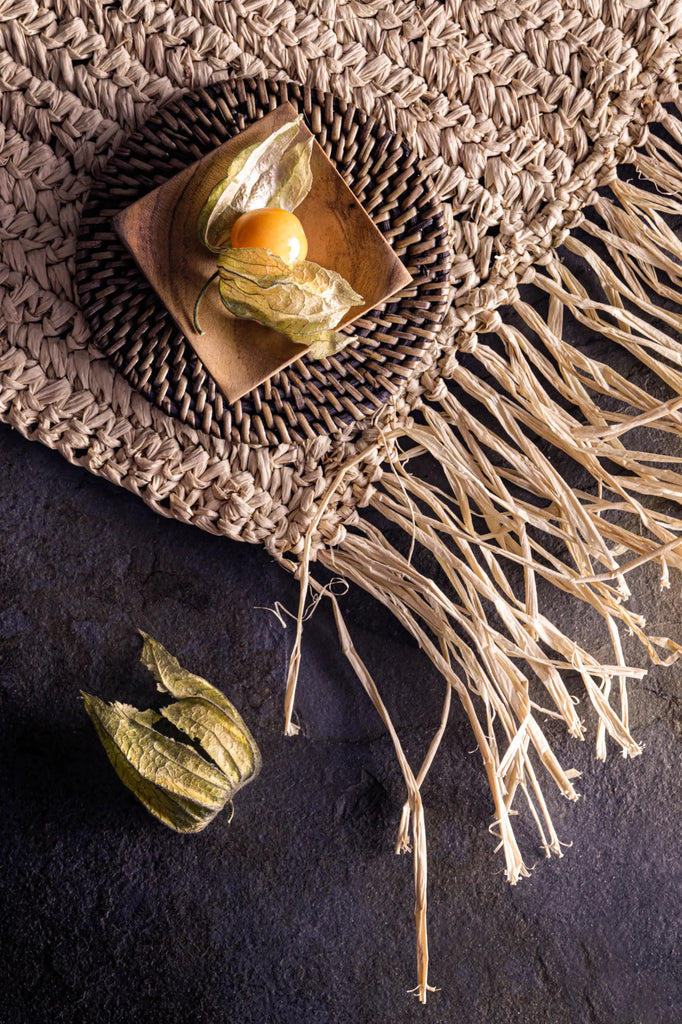 Le Sous-Verre Colonial - Brun Naturel