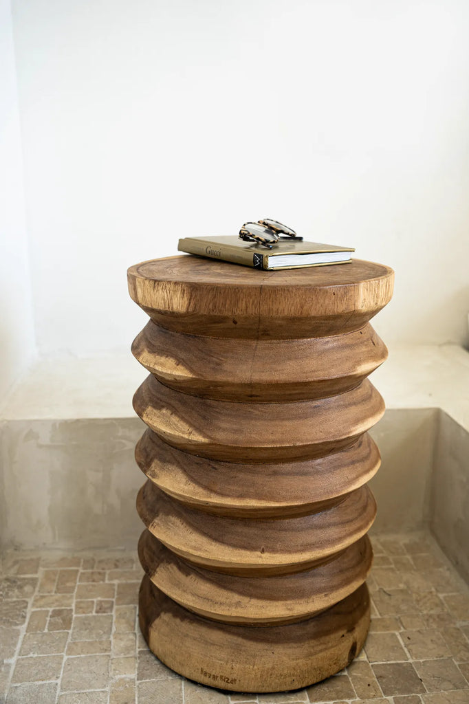 Le Tabouret Galapagos - Naturel