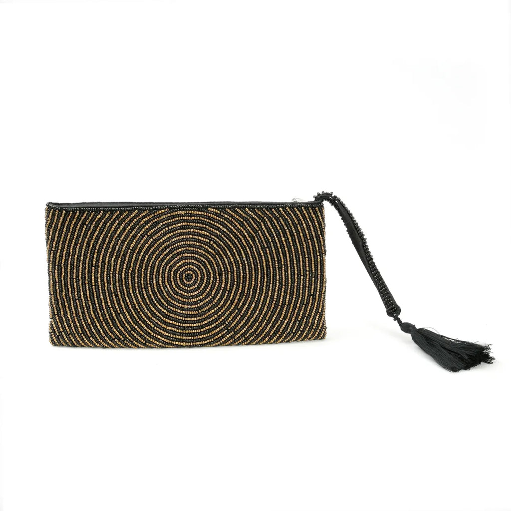 La pochette dorée