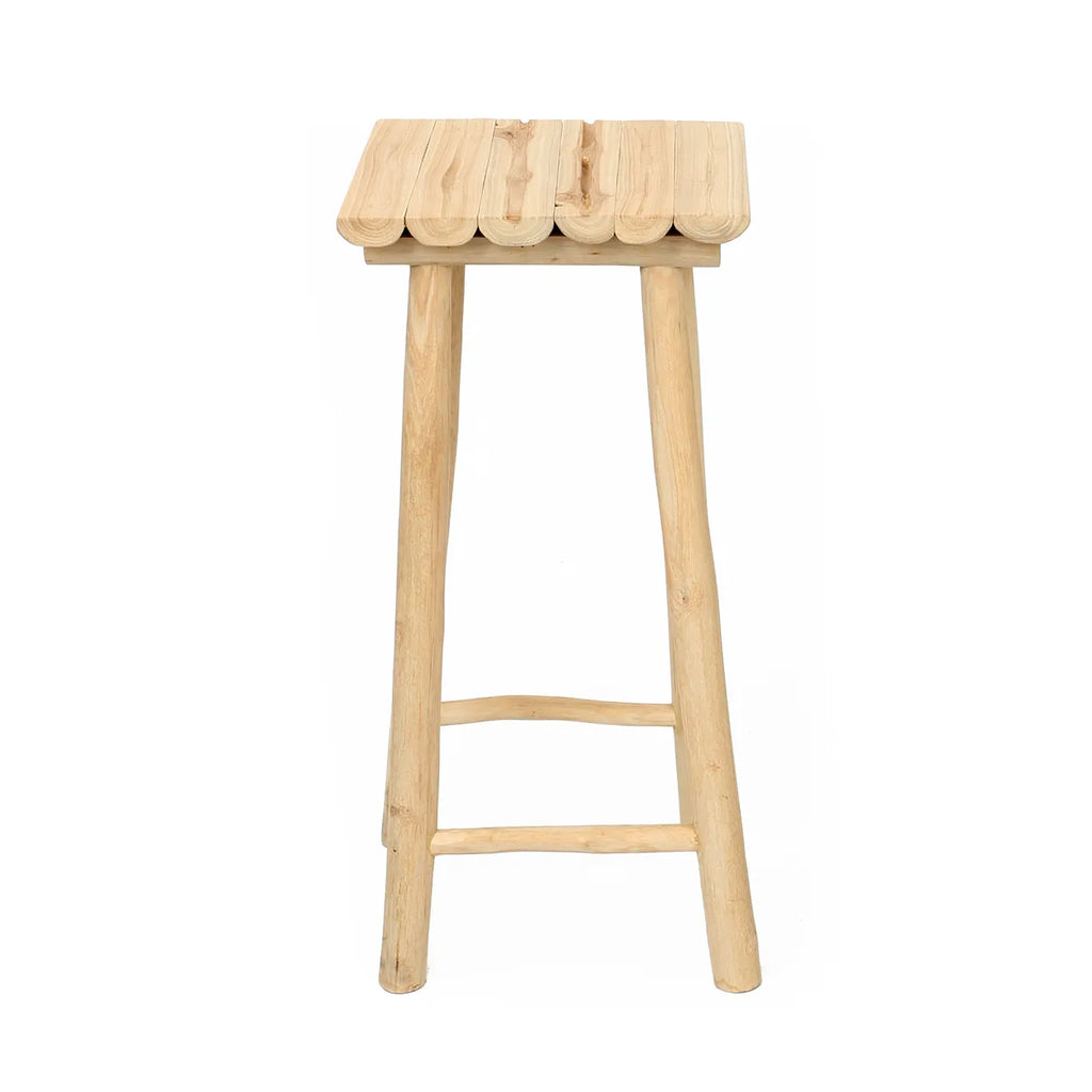 Chaise de bar The Island - Naturel