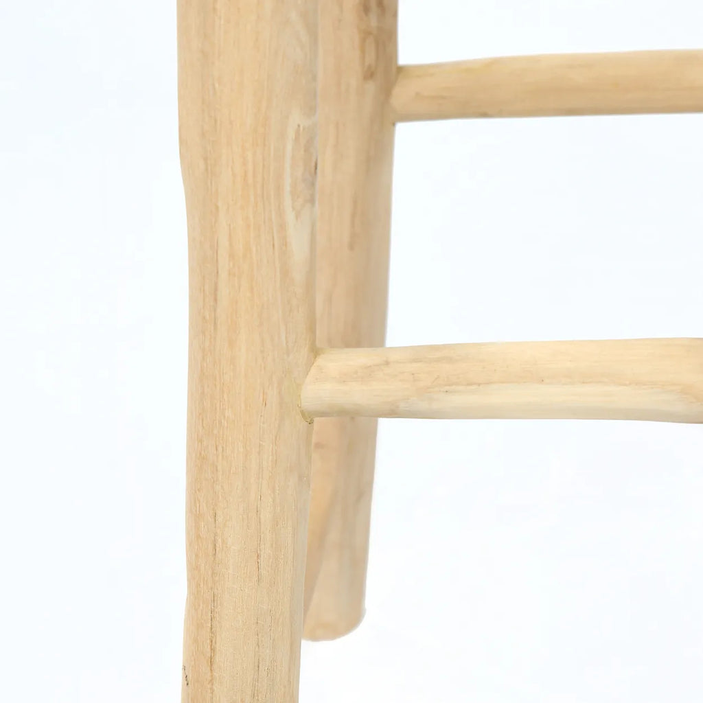 Chaise de bar The Island - Naturel