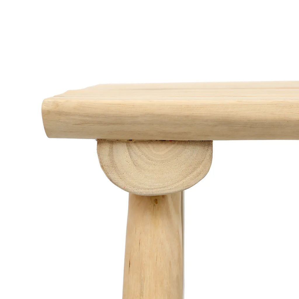Chaise de bar The Island - Naturel