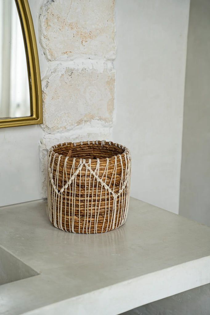 Le Panier Macra-mazing - Naturel Blanc - M