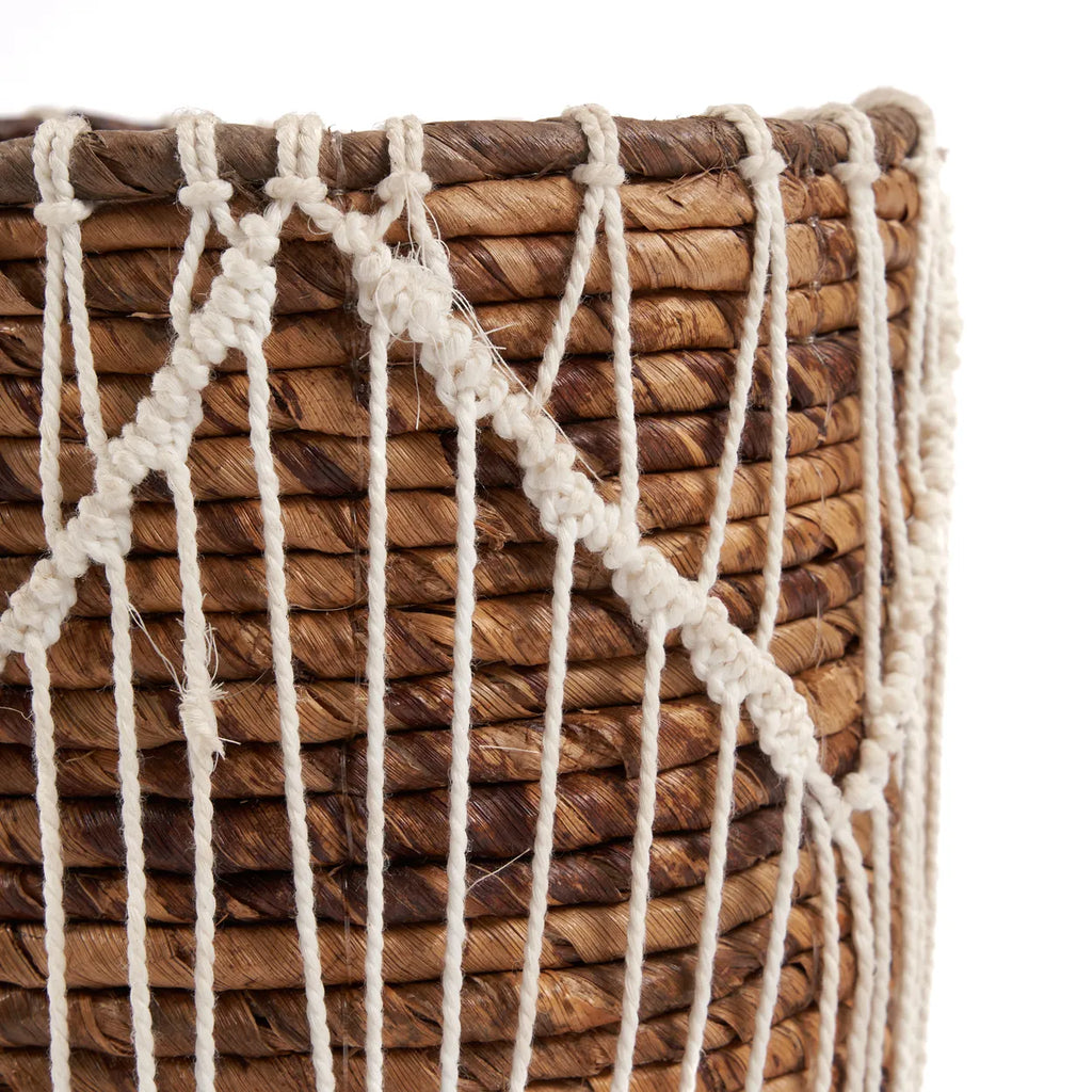 Le Panier Macra-mazing - Naturel Blanc - M