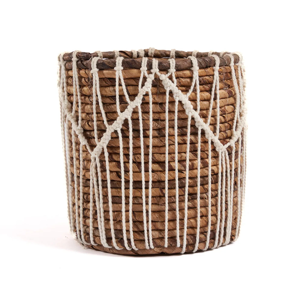 Le Panier Macra-mazing - Naturel Blanc - M