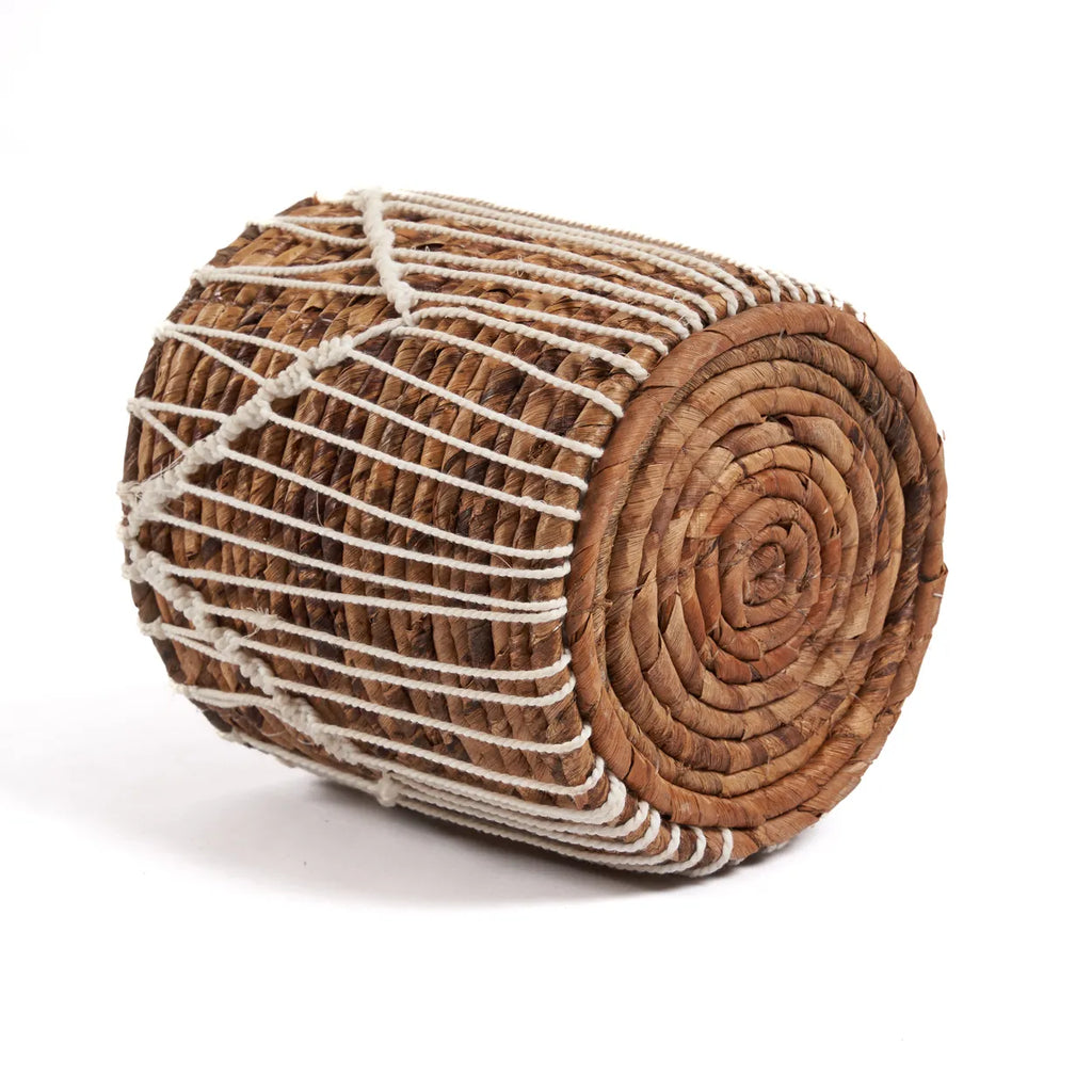 Le Panier Macra-mazing - Naturel Blanc - M