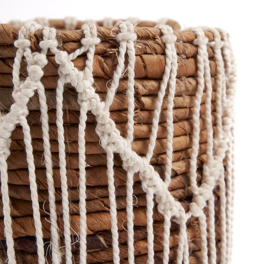 Le Panier Macra-mazing - Naturel Blanc - S