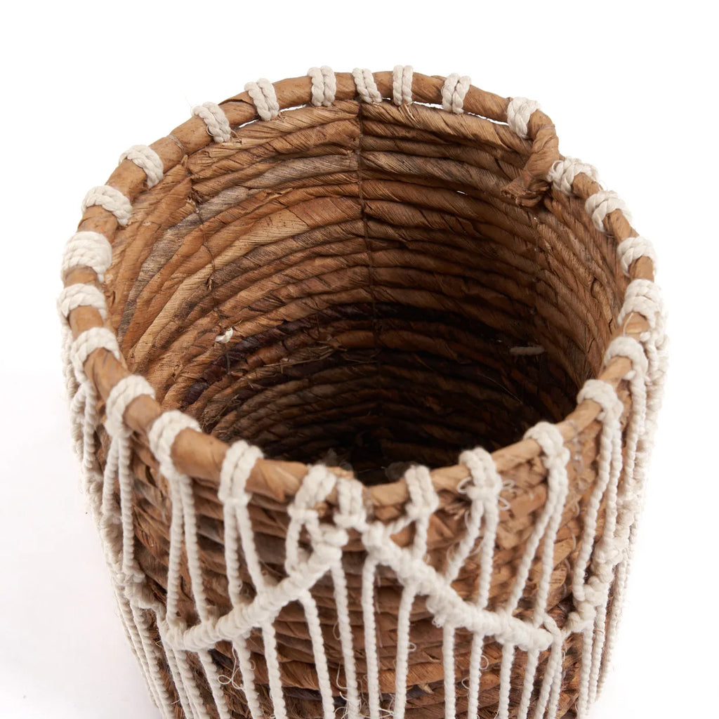 Le Panier Macra-mazing - Naturel Blanc - S