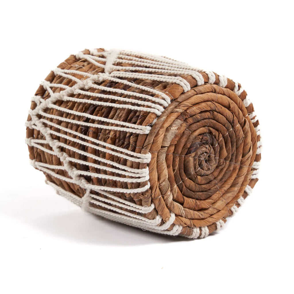 Le Panier Macra-mazing - Naturel Blanc - S