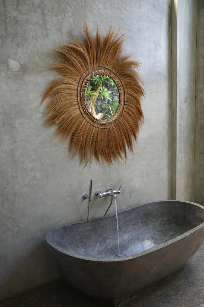 Le Miroir Mufasa - Naturel - XL