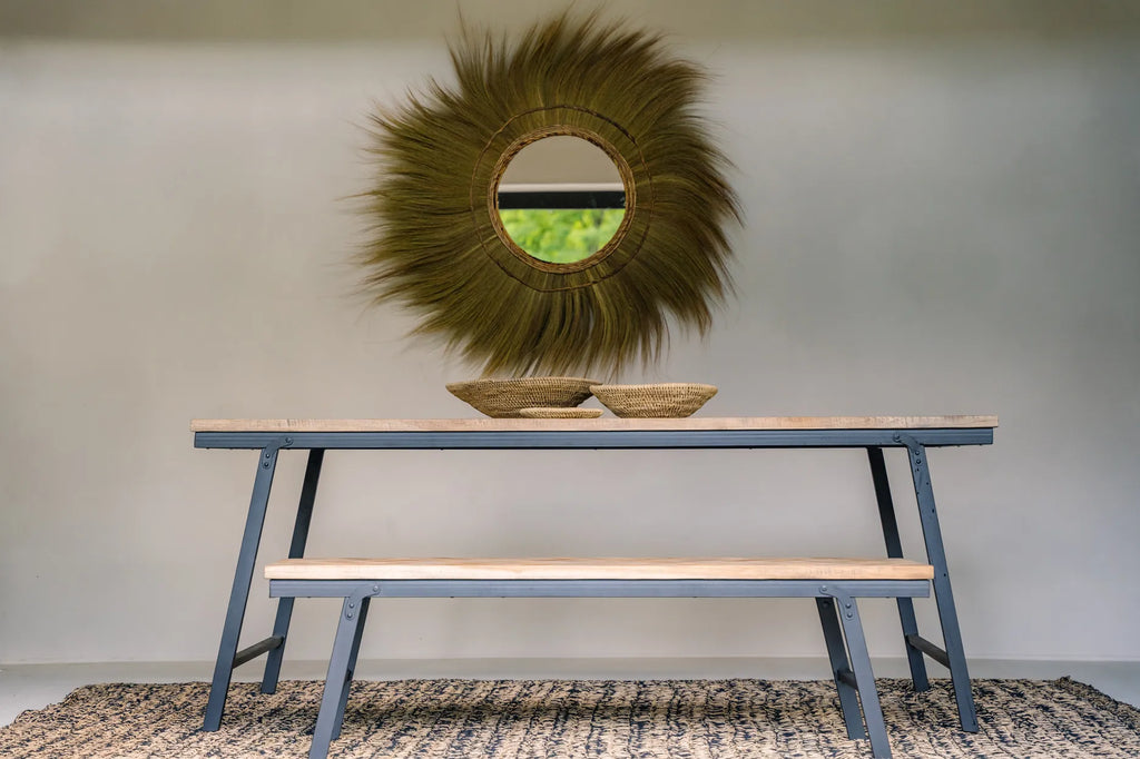 Le Miroir Mufasa - Naturel - XL