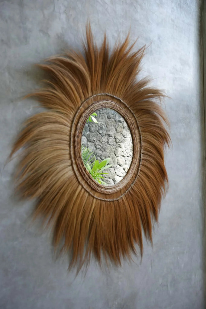 Le Miroir Mufasa - Naturel - XL