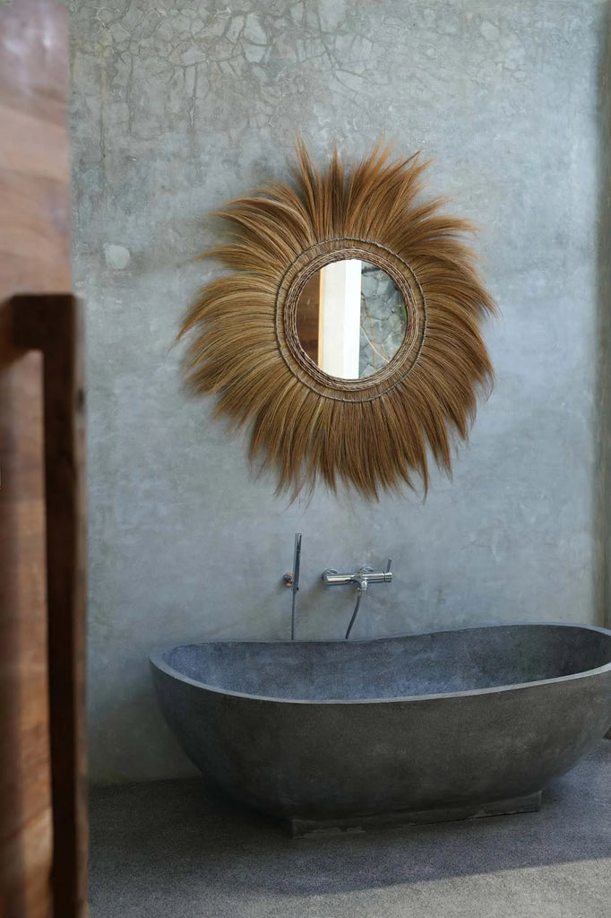 Le Miroir Mufasa - Naturel - XL