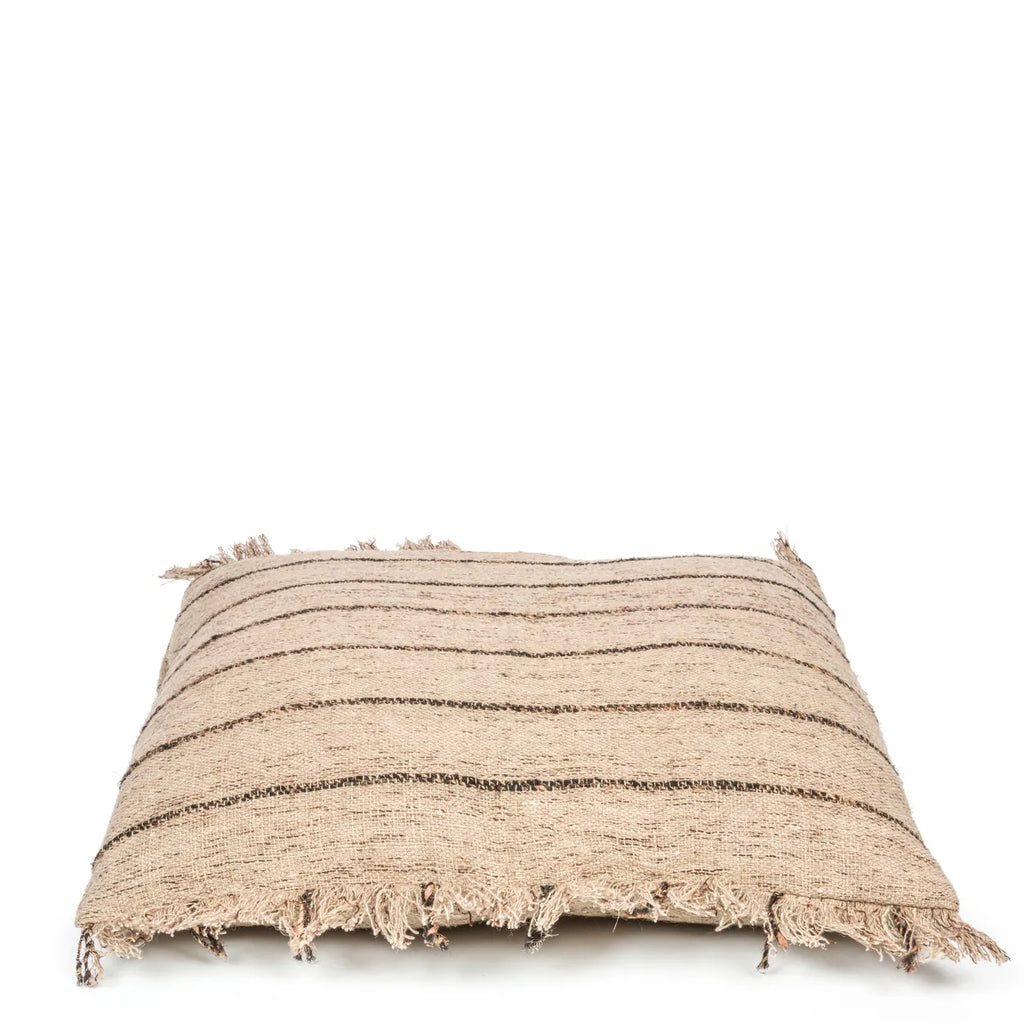 Housse de Coussin Oh My Gee - Beige Noir - 60x60