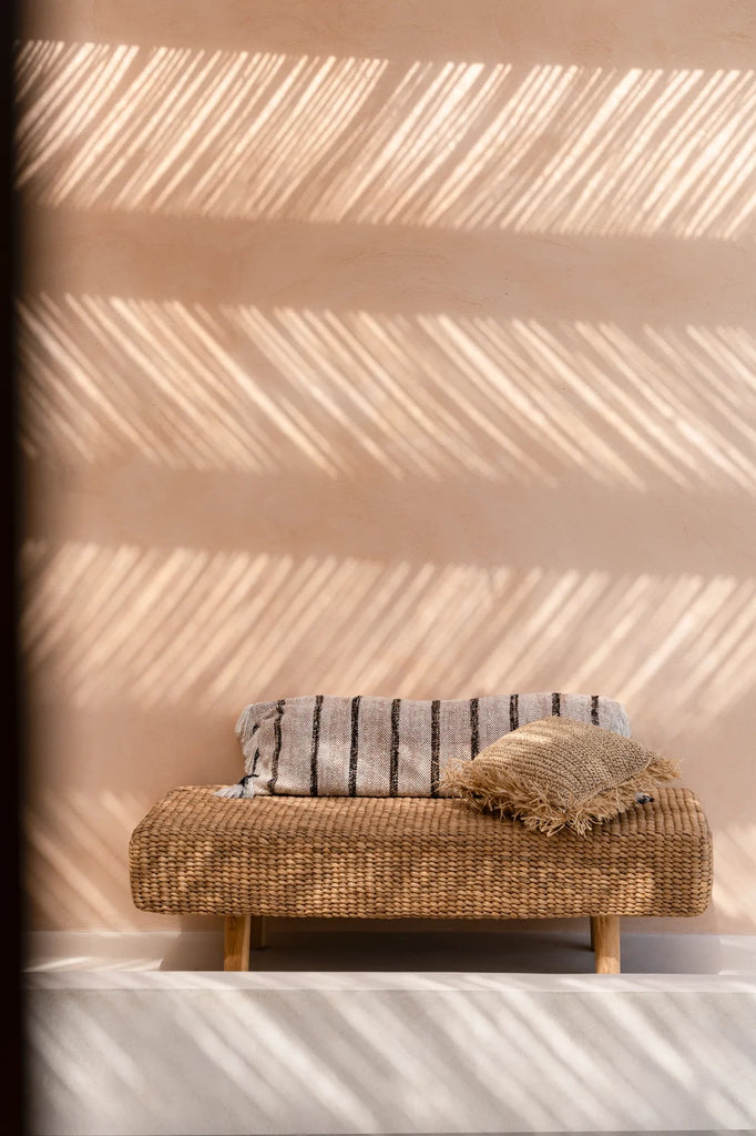 La Housse De Coussin Oh My Gee - Blanc Bohème - 35x100