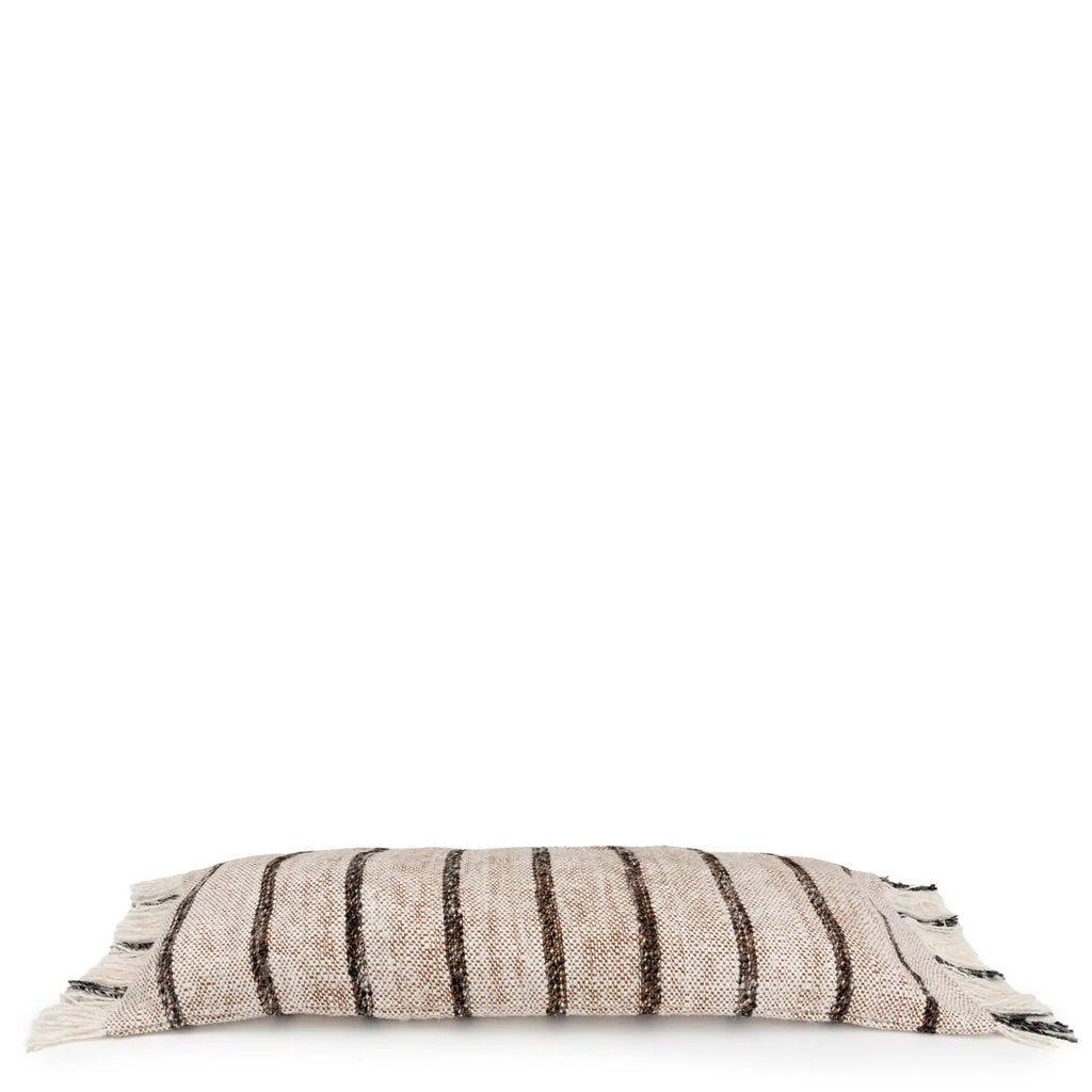 La Housse De Coussin Oh My Gee - Blanc Bohème - 35x100