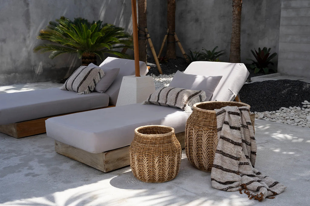 La Housse de Coussin Oh My Gee - Bohème Blanc - 40x40