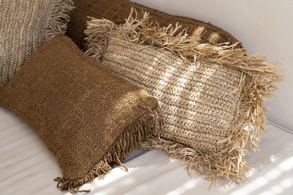La Housse de Coussin Oh My Gee - Marron - 30x50