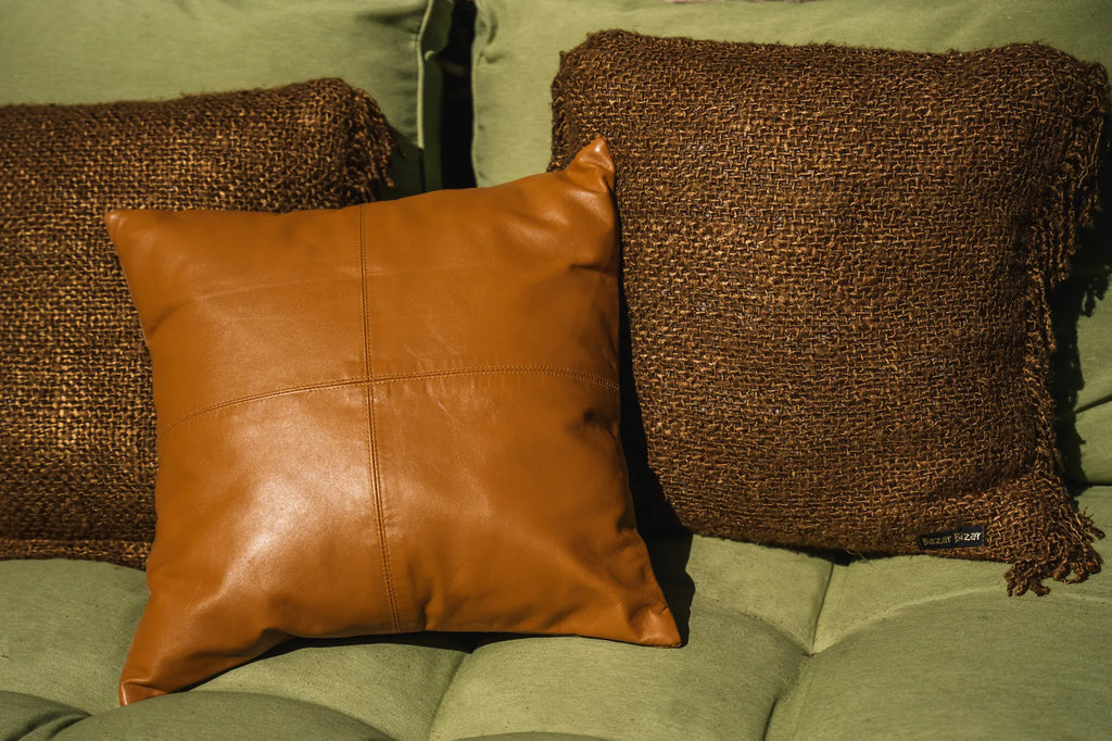 La Housse de Coussin Oh My Gee - Marron - 40x40