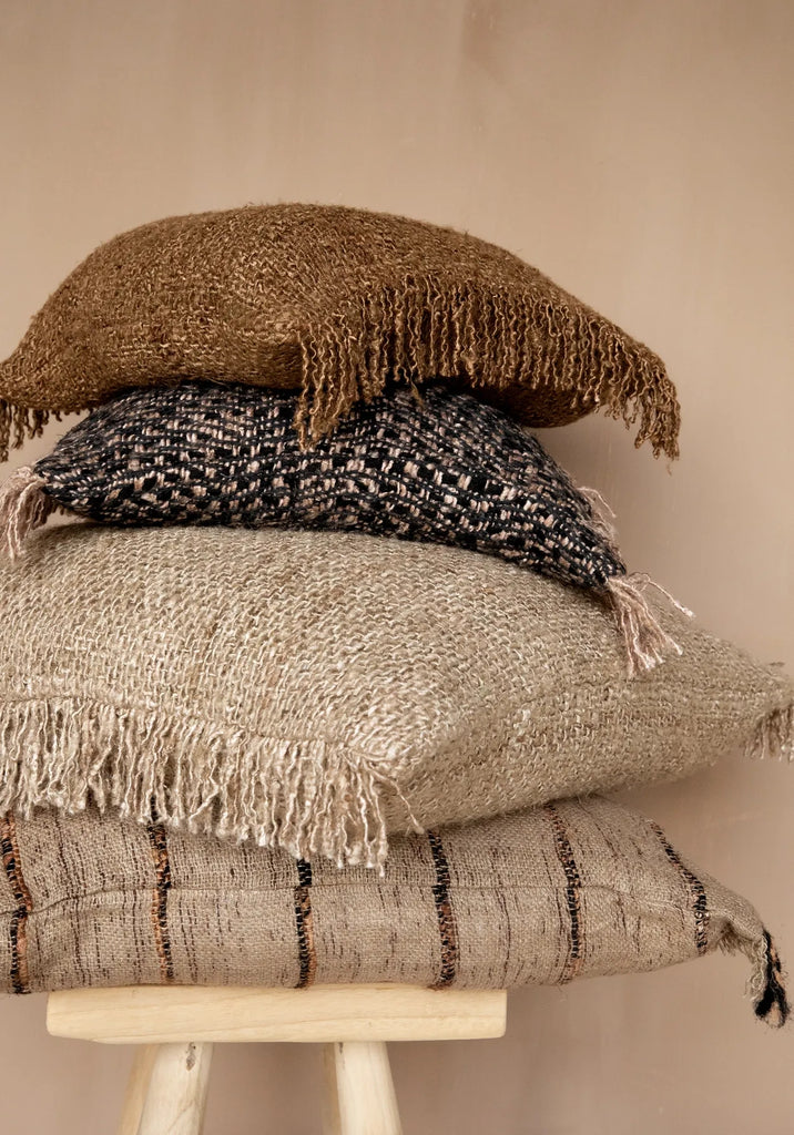 La Housse de Coussin Oh My Gee - Marron - 40x40