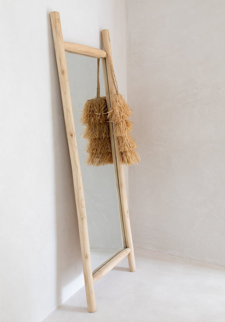Le sac Fourre-tout Raffia Bahamas - Naturel