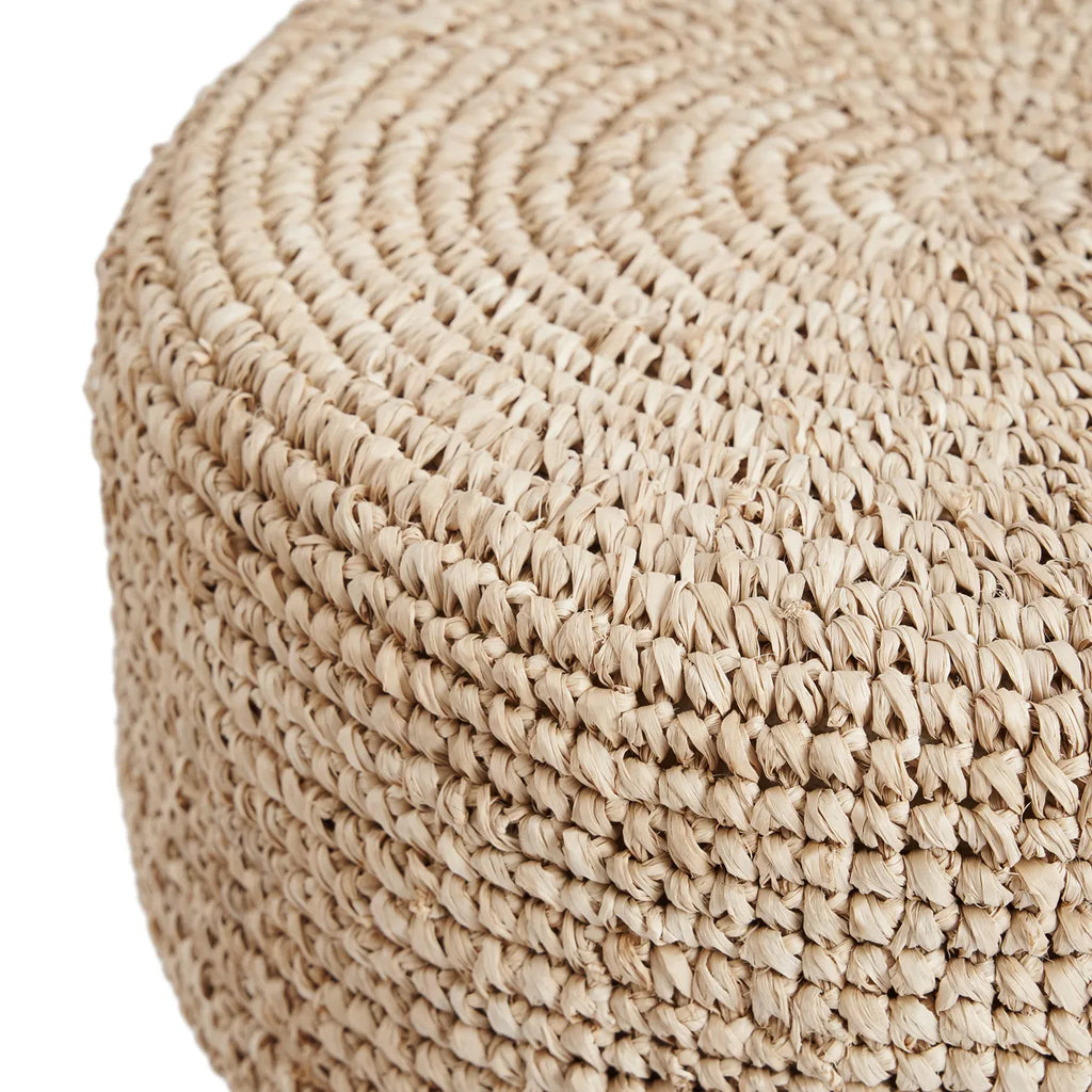 Le Tabouret De Bar Raffia
