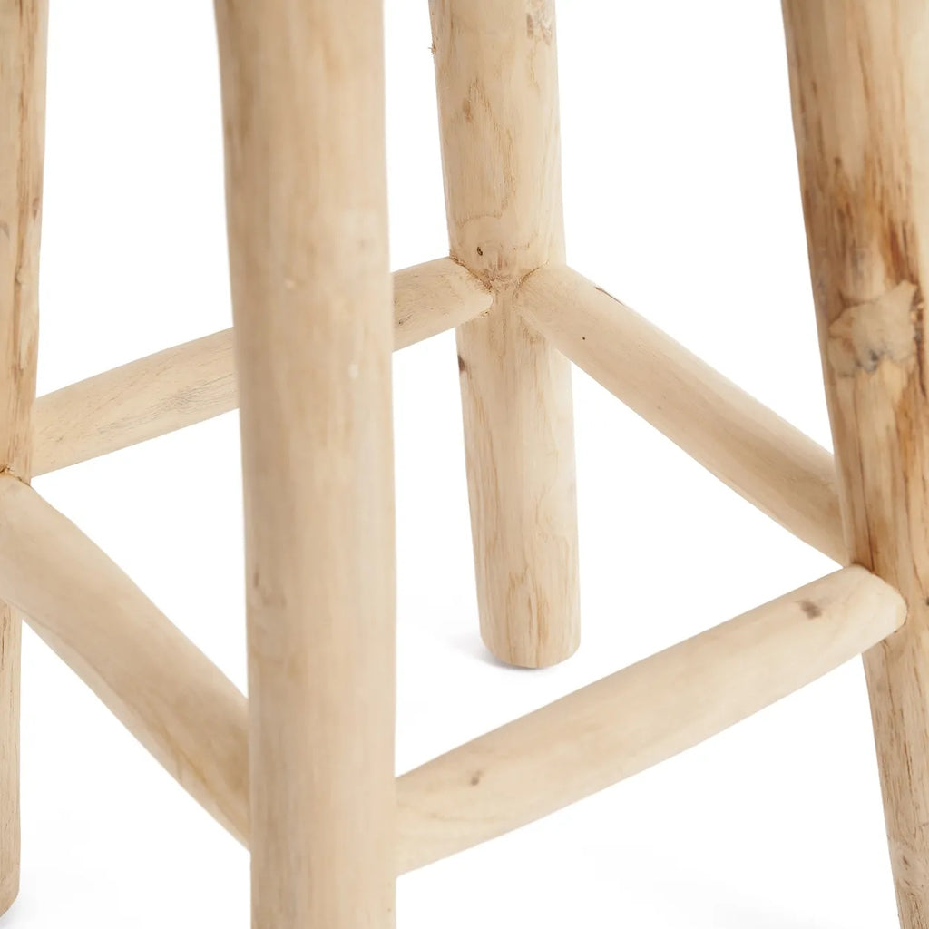 Le Tabouret De Bar Raffia