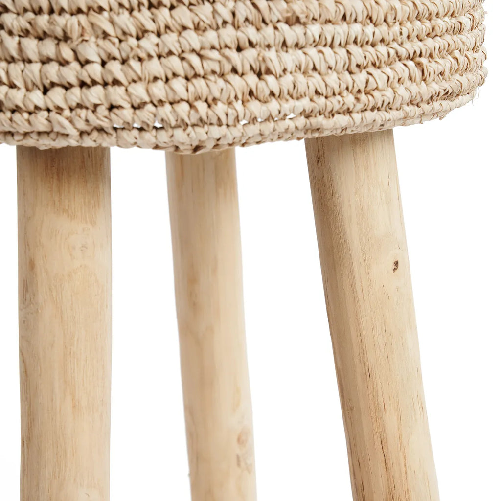 Le Tabouret De Bar Raffia