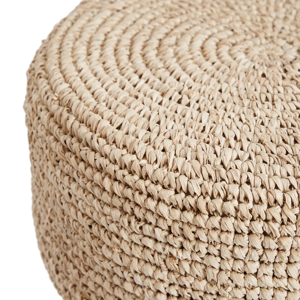 Le Tabouret De Bar Raffia