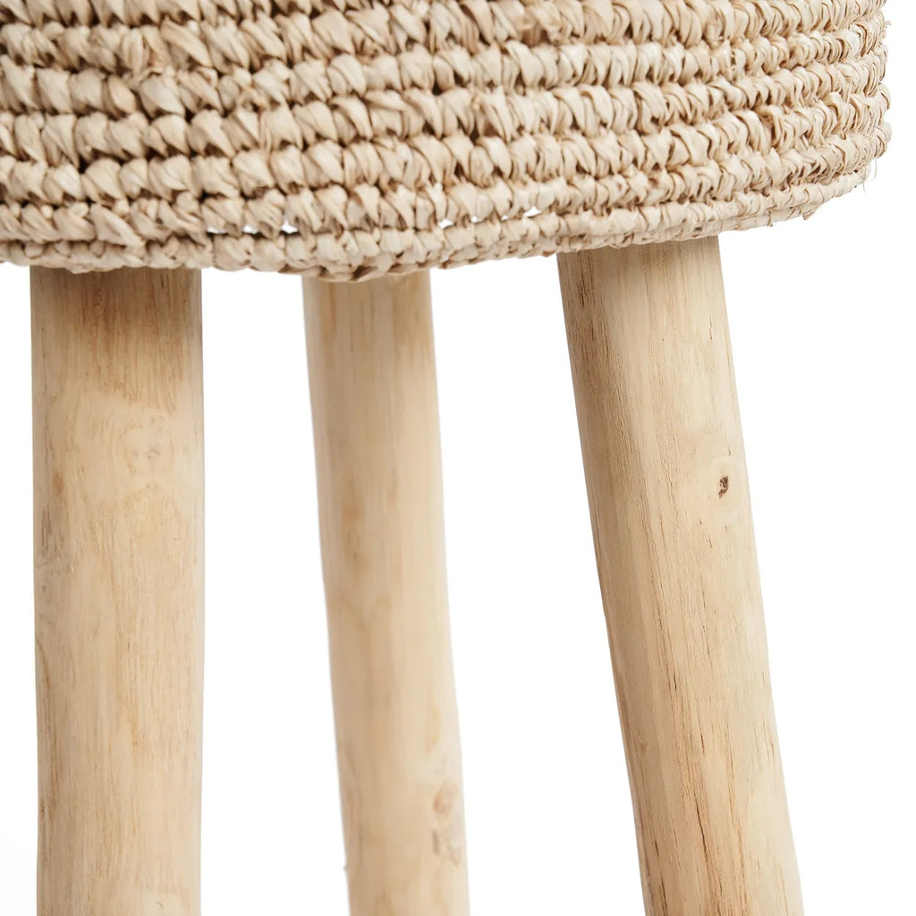 Le Tabouret De Bar Raffia