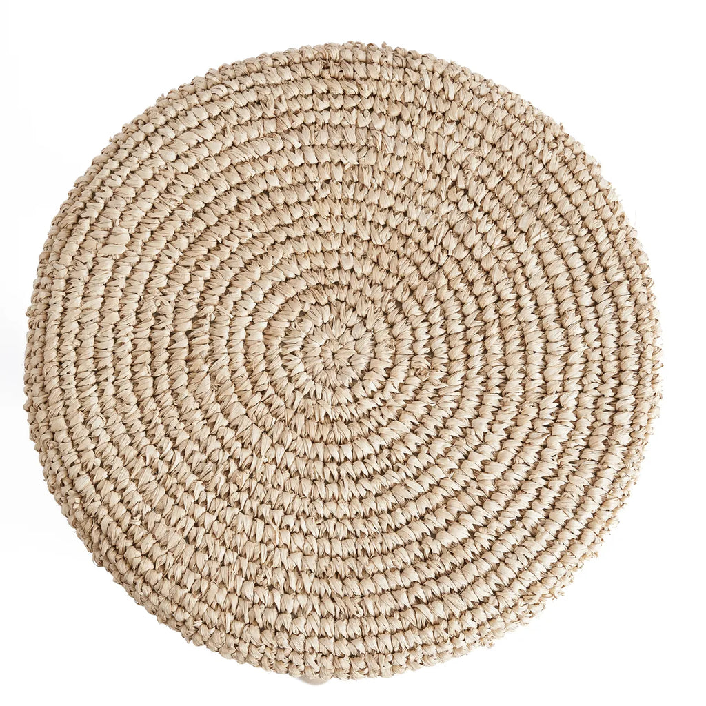 Le Tabouret De Bar Raffia