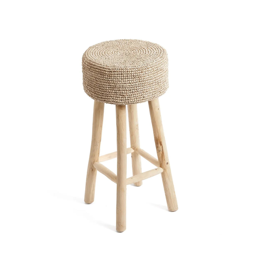 Le Tabouret De Bar Raffia