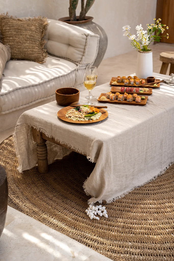 Le Cintre à Nappe - Blanc - Lot de 4