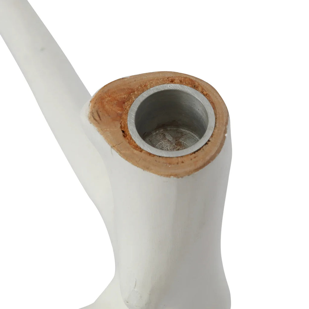 Le Bougeoir Triple Twig - Blanc