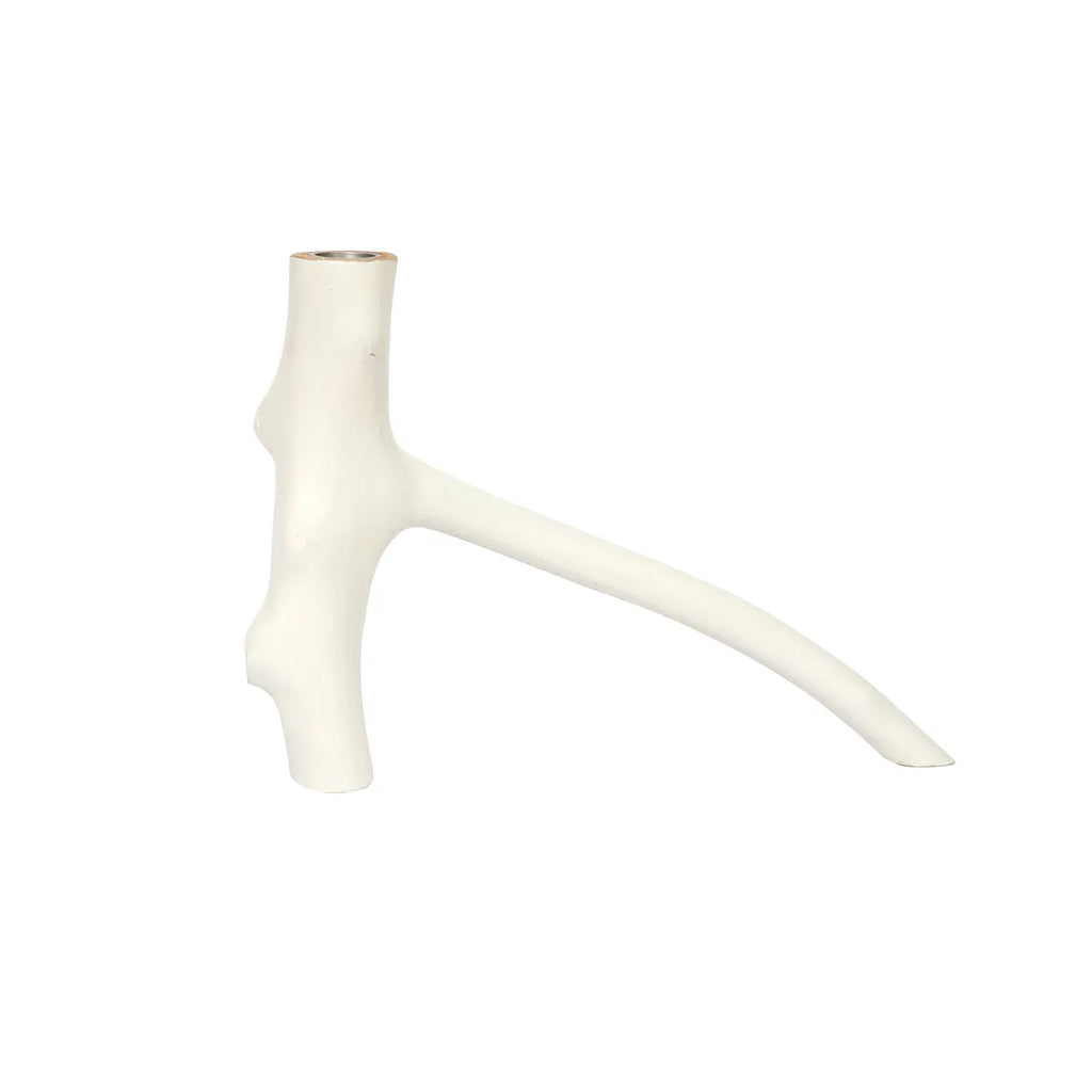 Le Bougeoir Triple Twig - Blanc