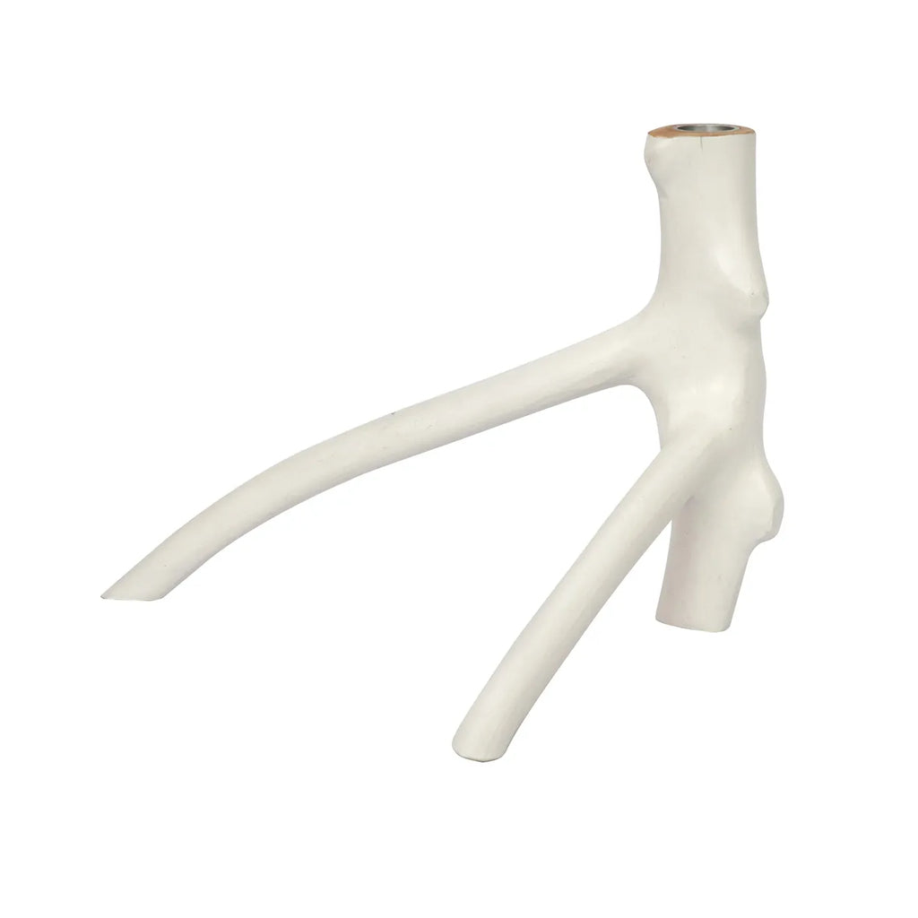 Le Bougeoir Triple Twig - Blanc