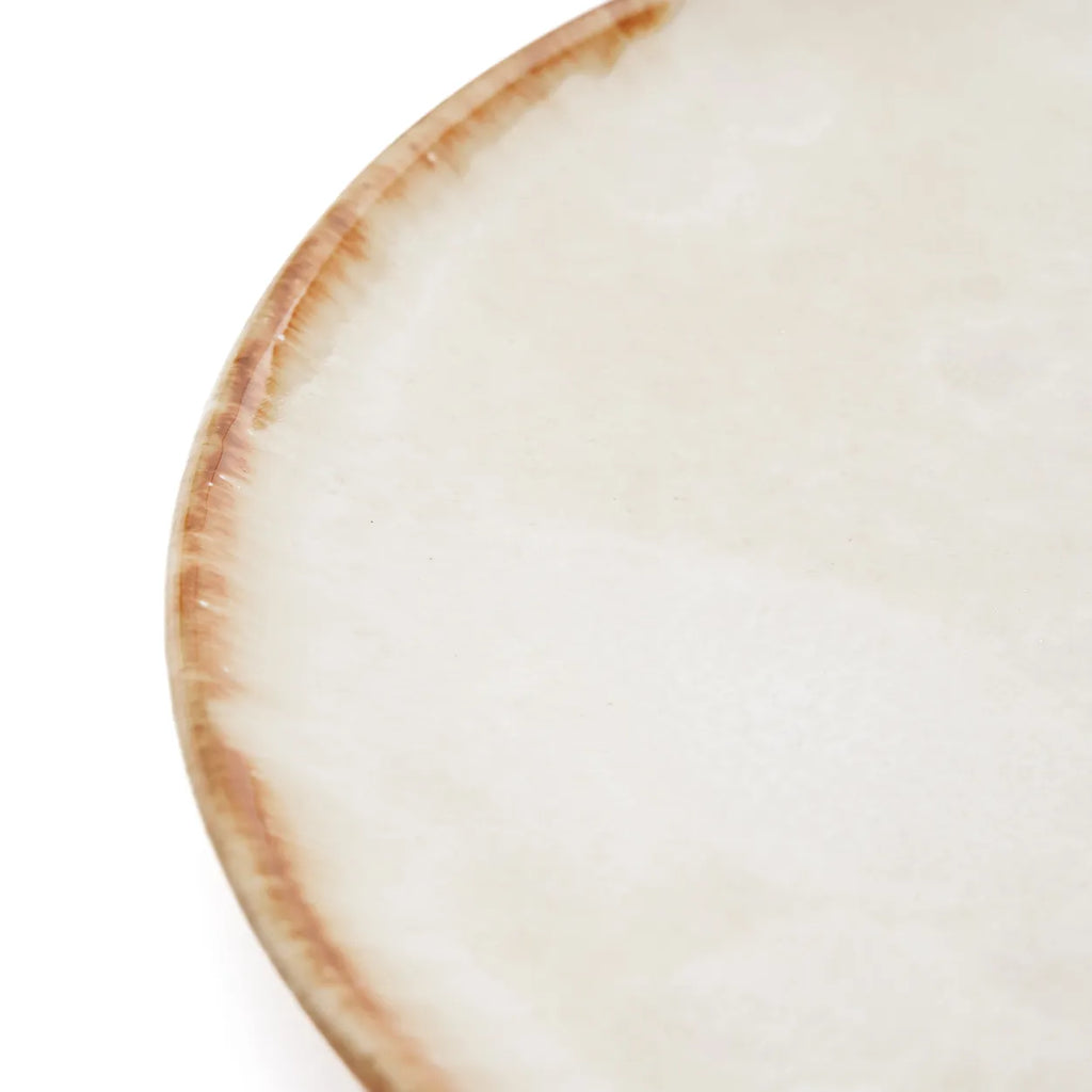 Assiette plate Cascais - Lot de 4